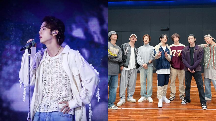 BTS大哥Jin入伍時間確定！下月將進「京畿陸軍師團」新訓5週　本人親曝：要去一線部隊了
