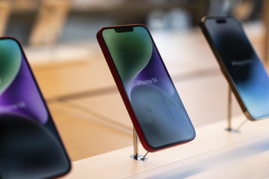 iPhone 14產量少1600萬支？瑞銀：鴻海難繼續成蘋果獨家供應商