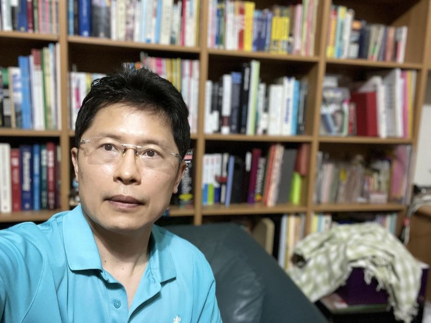 陸委會「兩岸條例33條之1」查旺中？沈政男：愛台灣審查