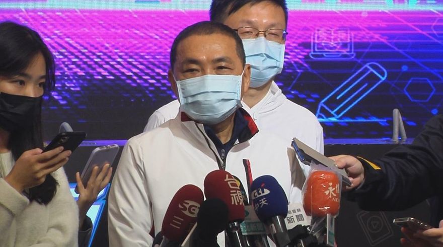 國民黨中常委蕭景田疑涉賄遭通緝　侯友宜：依法行政、予以尊重
