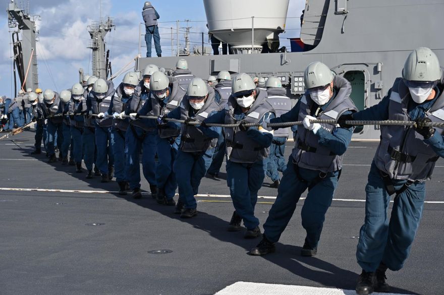 日海上自衛隊上校辱罵下屬「白癡」　首祭重懲2軍官連降2級