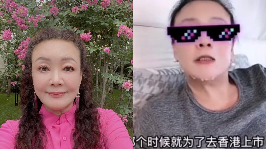 張蘭遭抓包「不是大陸藉」！她急開直播揭不得已原因：我是犧牲小我