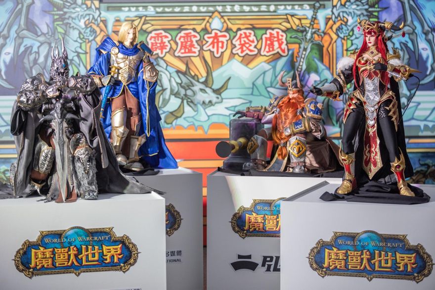 《魔獸世界》攜手《霹靂》跨界合作…齊推重磅企劃！戲偶實體貌曝光