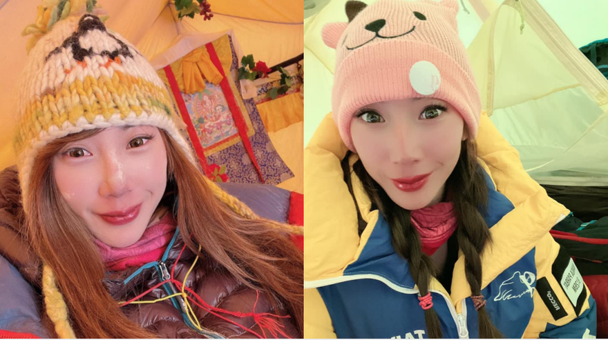 「登山女神」曾格爾遭疑攻錯頂！曬嚮導對話截圖　哭喊：沒理由走錯