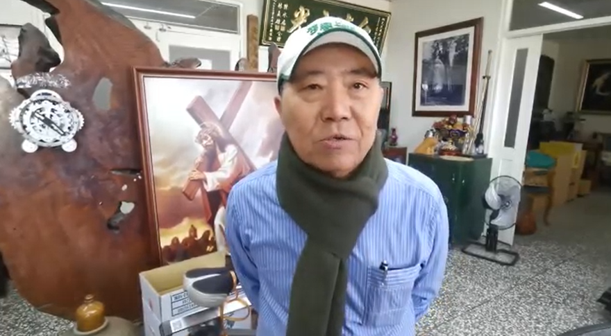 【影】「民進黨檢討不會有太大成果」　蔡啟芳：執政者該思考如何找回民眾的熱情