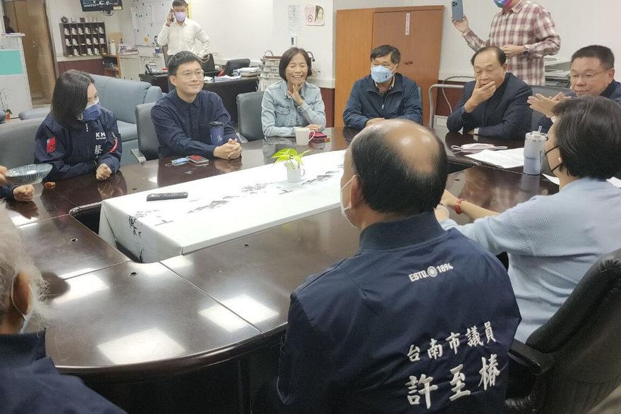 台南正副議長選舉激烈！國民黨團否決綠藍配　副議長李文俊爭連任