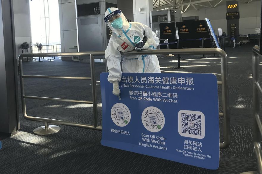 大陸放寬防疫政策後疫情傳播快速　公衛教授：不久後半數人口都將染疫