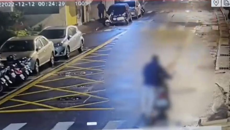 北市無業男半夜偷牽機車　遭逮竟掰「吃安眠藥忘記了！」