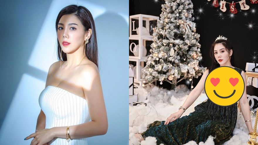 果凍姊姊大秀渾圓美胸！穿禮服辣曝「超深事業線」　網暴動：太美