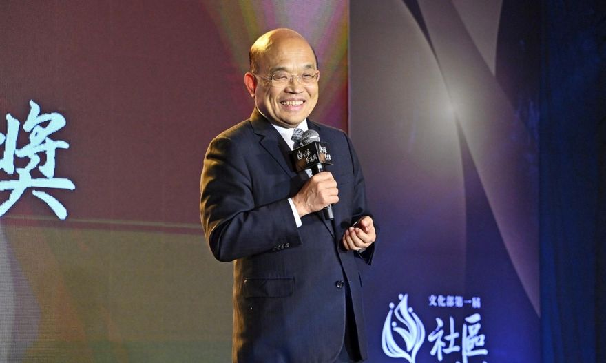 蘇貞昌傳今提辭呈　綠黨政人士：陳建仁接閣揆很快就會發生