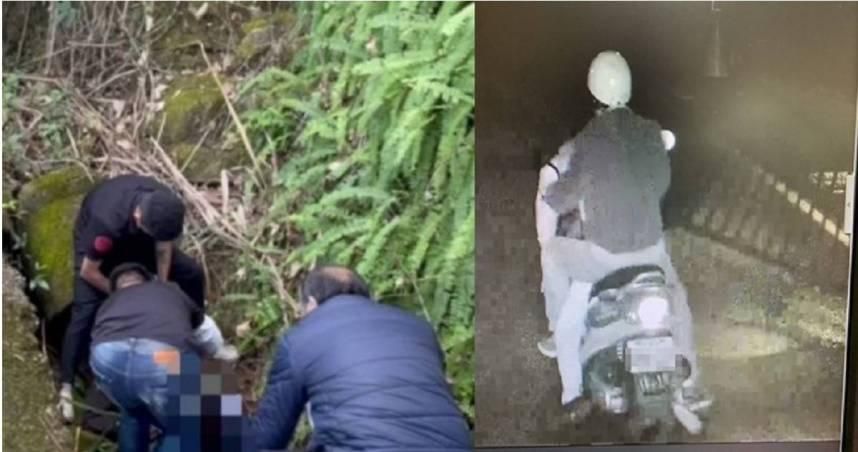 台中啃老女碩士狠心弒父！　遺體拖行3公里棄屍　右腿磨到見骨
