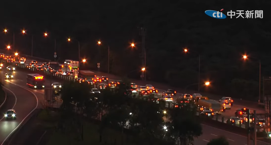 元旦連假恐爆滿車潮！　今重點國道塞車路段一次看