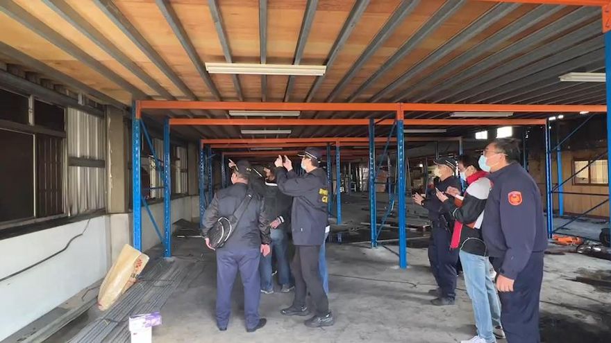 影/台中工廠火警釀4死！疑電銲火花引燃油漆…已非首起案例