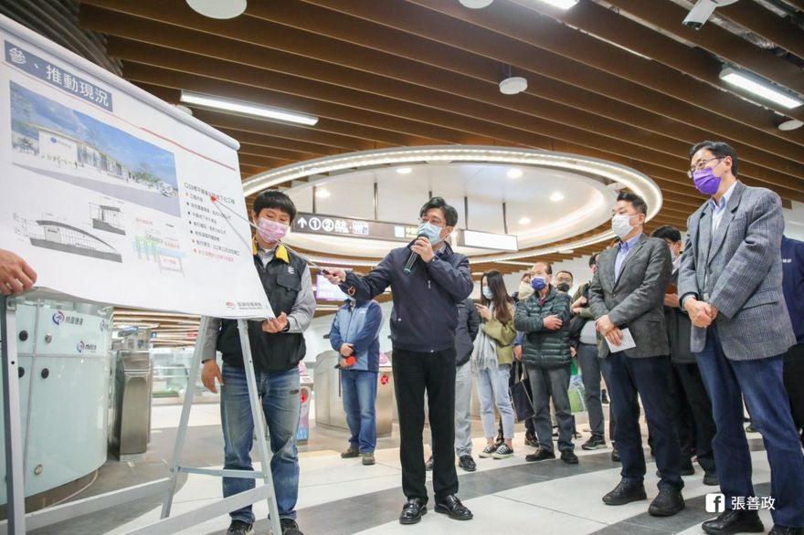 桃園3公共工程優先體檢　張善政：不先入為主認定有法律問題