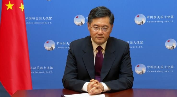 秦剛打破慣例　提前被任命為大陸外交部長