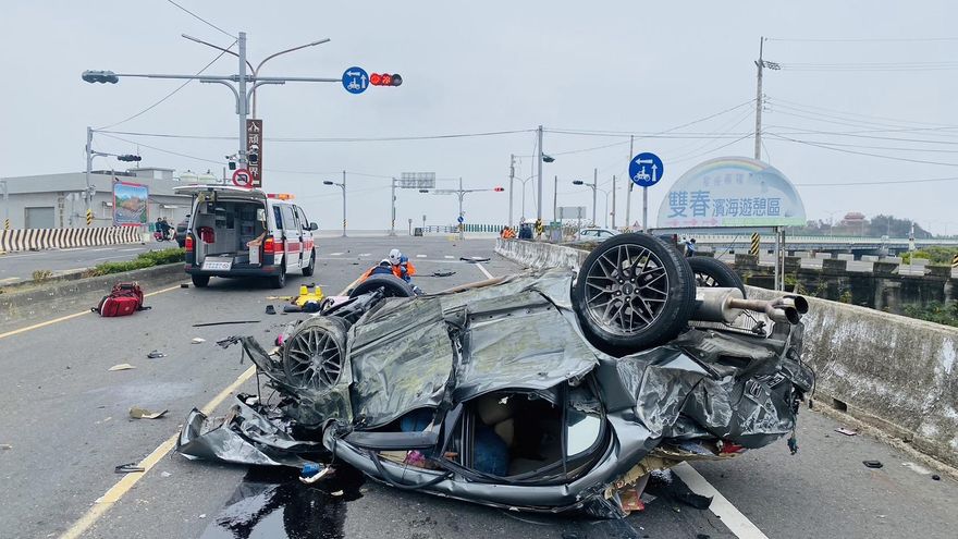 影／台17線死亡車禍身分曝！進香團16歲少女等3人　命喪返家途中