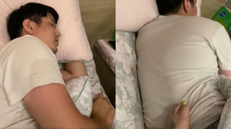 尪深夜開撕小甜甜！公開3影片控「雙方都有動手」：被老婆挑釁才打人