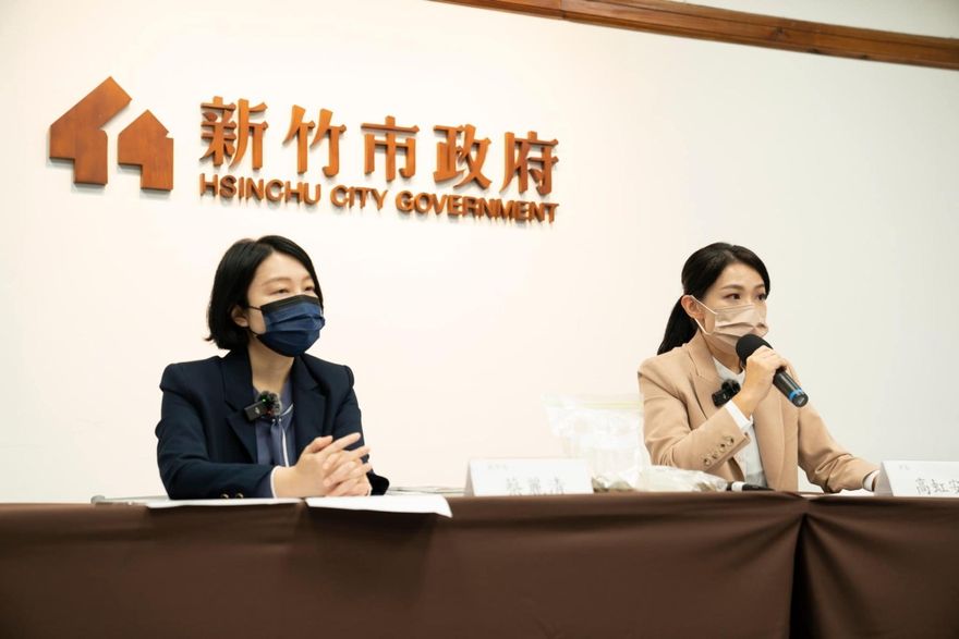 影/副市長最後一天　蔡麗清發文感謝議長、市民　網：怎麼沒感謝高虹安？