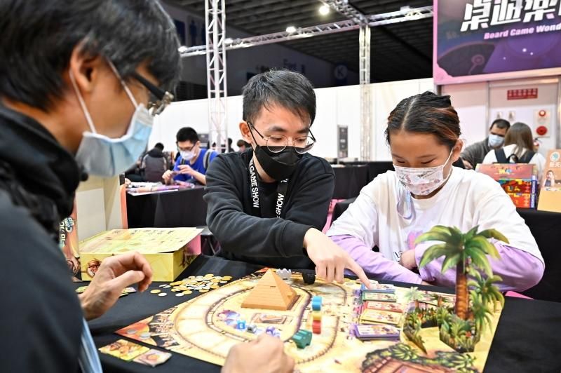 用嗅覺玩桌遊！台北電玩展遊戲大廠重磅回歸　50款新作成亮點