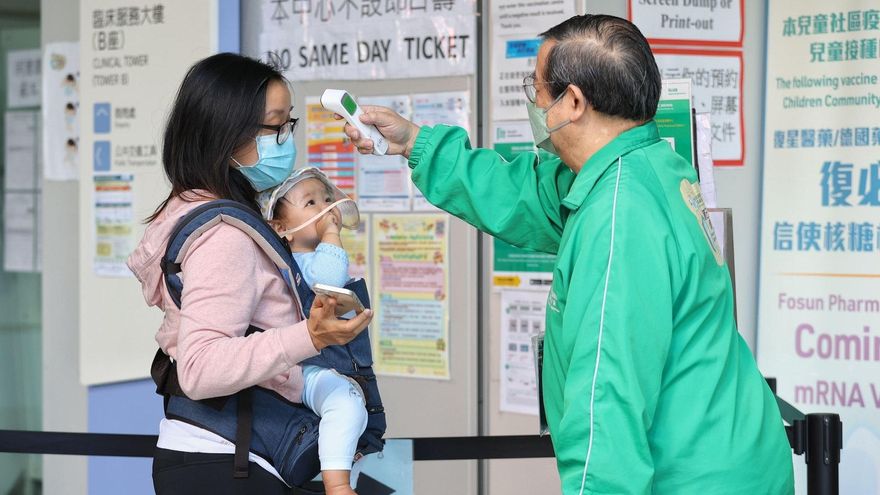 港陸近期單日確診破三萬！兒童重症個案增　專家：每日兩、三宗嘶吼症　農曆年北上要打齊針
