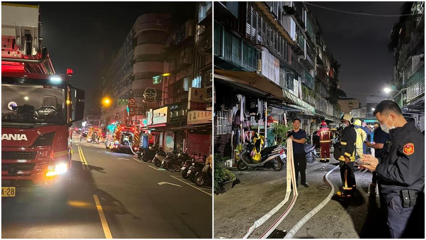 北市民宅暗夜氣爆「1男成焦屍」！肇因仍待警消釐清…