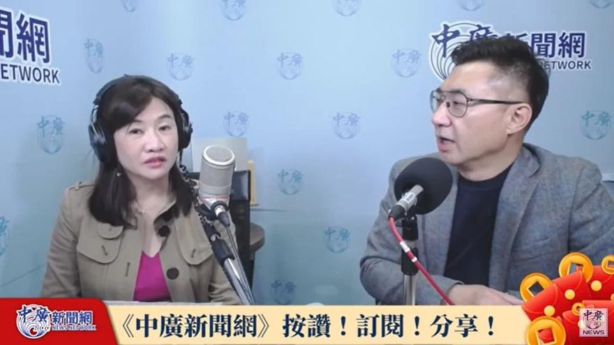 陳建仁傳接閣揆　江啟臣：1/15後就是「兩個副總統的競爭」