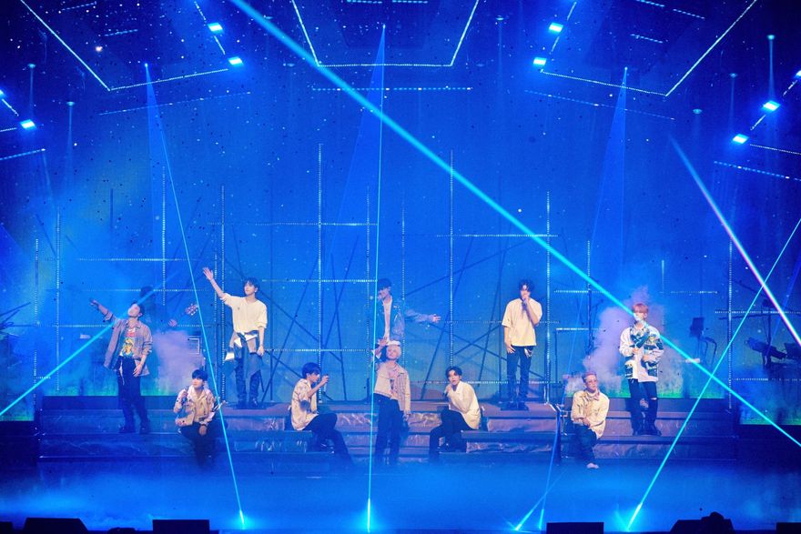 不只BLACKPINK要來！10人師弟團「3月首度來台」　演唱會票「分3段開搶」