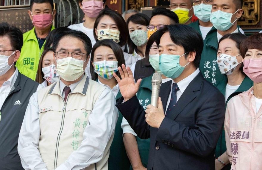 台南深陷黑金爭議！賴清德14日回娘家「恐遭黨員猛轟」　黃偉哲：檢討從我開始