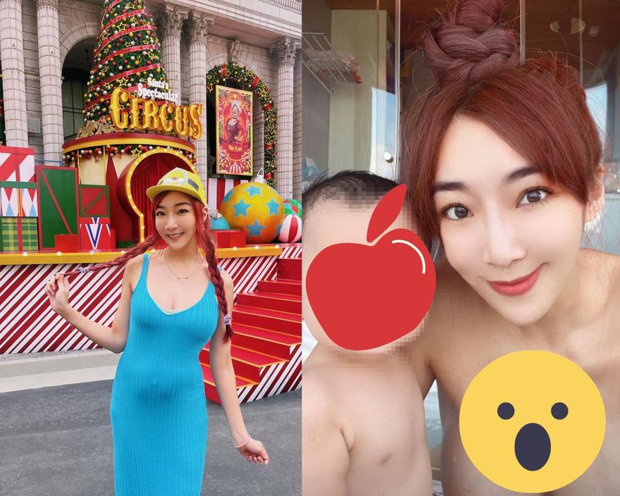 女星曬泡澡照「雪白巨乳炸開」！驚見「這角度疑露點」　網暴動：根本核彈級