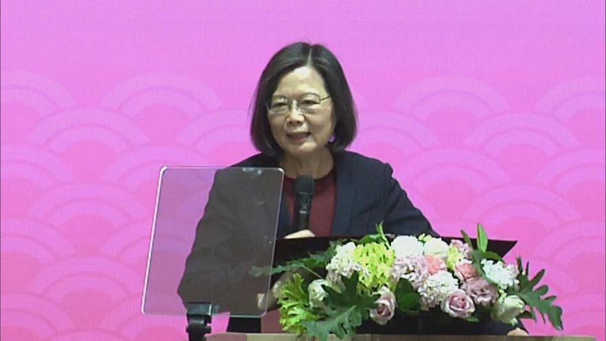 出席台商春節活動　蔡英文：願與北京展開對話、尋求和平之道