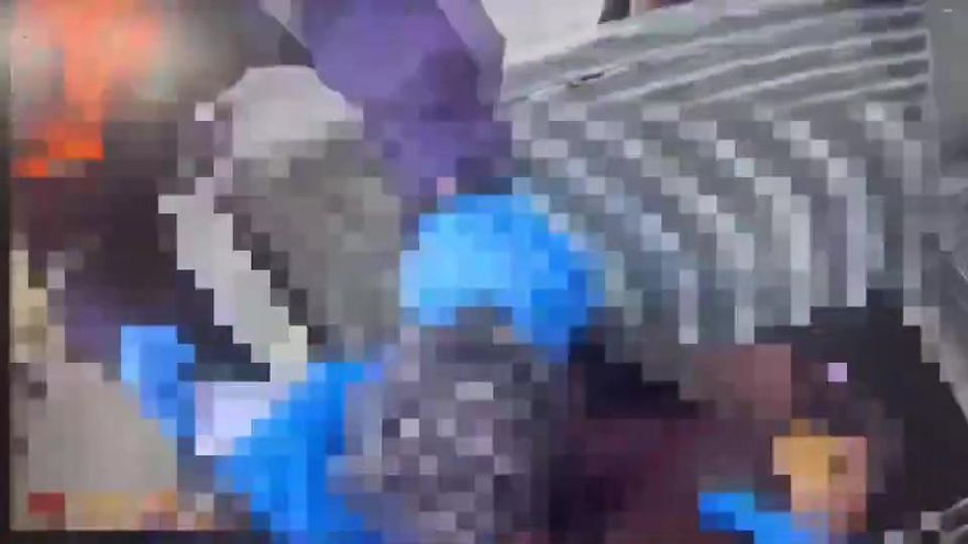 影/苗栗婦離奇「倒栽蔥」插溝渠亡！下身遭水溝蓋重壓　警懷疑是這原因