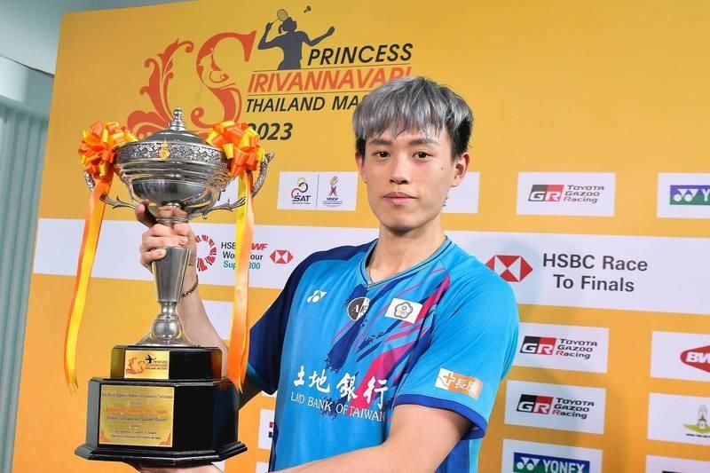 台灣羽球新星竄出！泰國大師賽奪冠　林俊易世界排名再創高