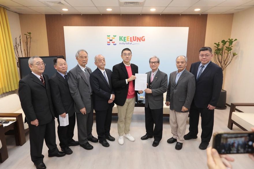 航港界7團體拜會謝國樑　表達反對基隆港蓋四接