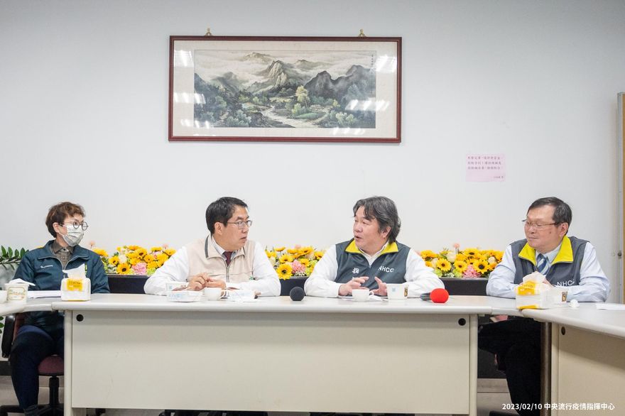 防疫最後一哩路！指揮中心走訪22縣市　交流討論COVID-19後續開放相關事宜