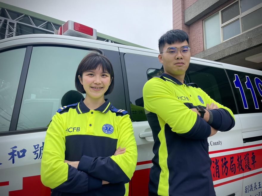 胸痛險發心肌梗塞！消防甜姊兒10秒判別…鬼門關前救一命