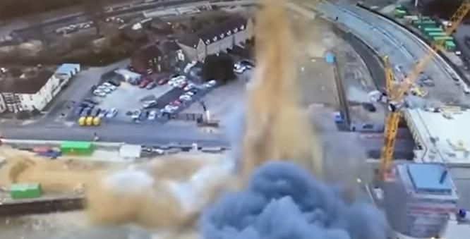 英海濱挖出二戰時期「未爆彈」　不慎引爆響徹全城