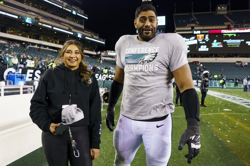 NFL超級盃開戰！老鷹隊澳洲進攻截鋒竟5年前才接觸美式足球