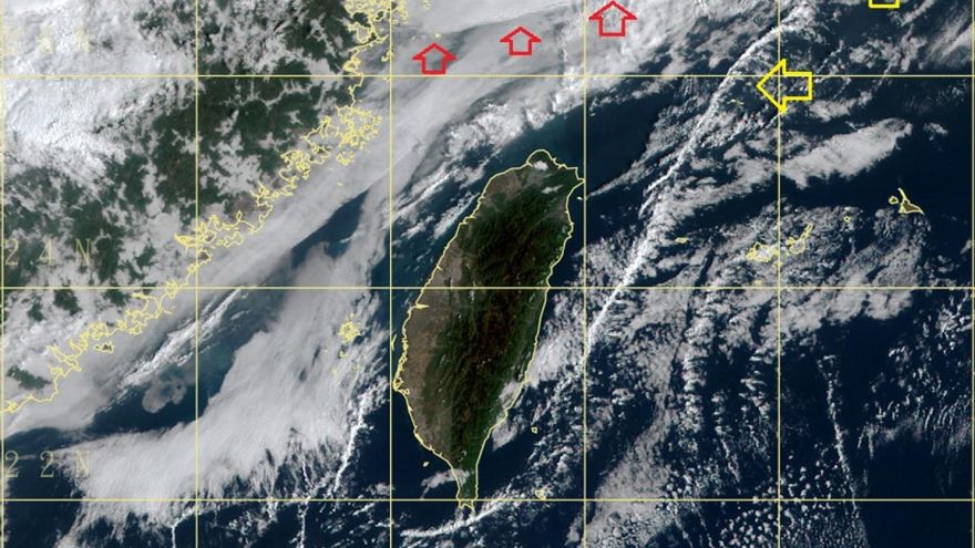 冷氣團來囉！今晚開始「轉涼」這2天最有感　南北溫差擴大