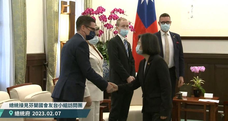 與蕭美琴返台有關？傳蔡英文總統規劃訪美　時間點曝光