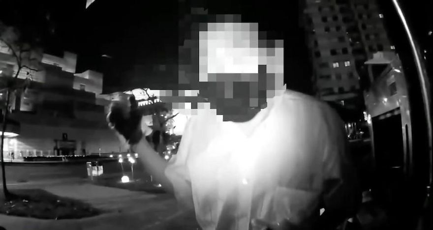 影/違規擺單遭攔查！他逃亡18年為搶「燈會財」遭逮