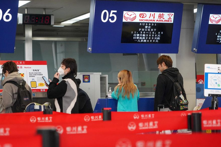 陸恢復同58國定期航班　亞太國家「佔七成」