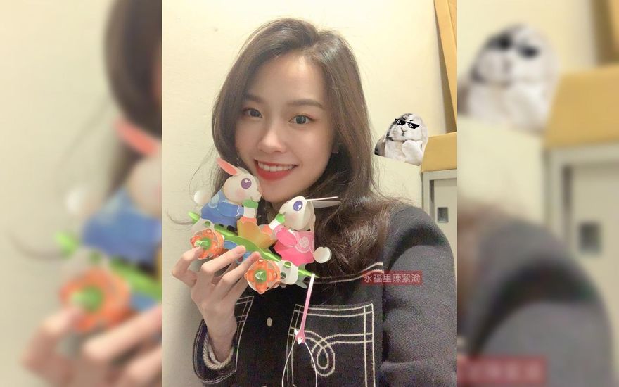 影/耳朵懷孕了！「最美里長」陳紫渝開唱　粉絲敲碗：出專輯