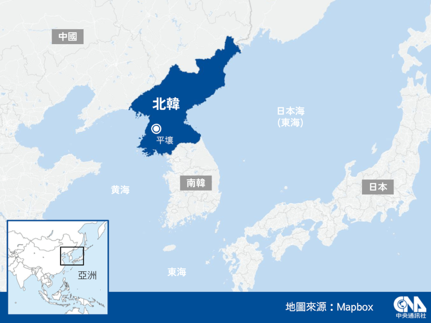 北韓再發射彈道飛彈！48小時內第2枚