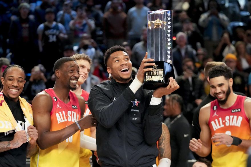 影/沒球星缺話題！NBA史上最爛明星賽　連NFL超級盃車尾燈都看不到