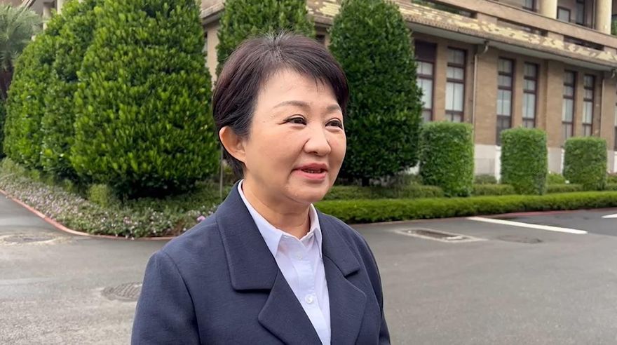 影/陳建仁釋善意！　盧秀燕笑了：中捷藍線下月可望傳來好消息