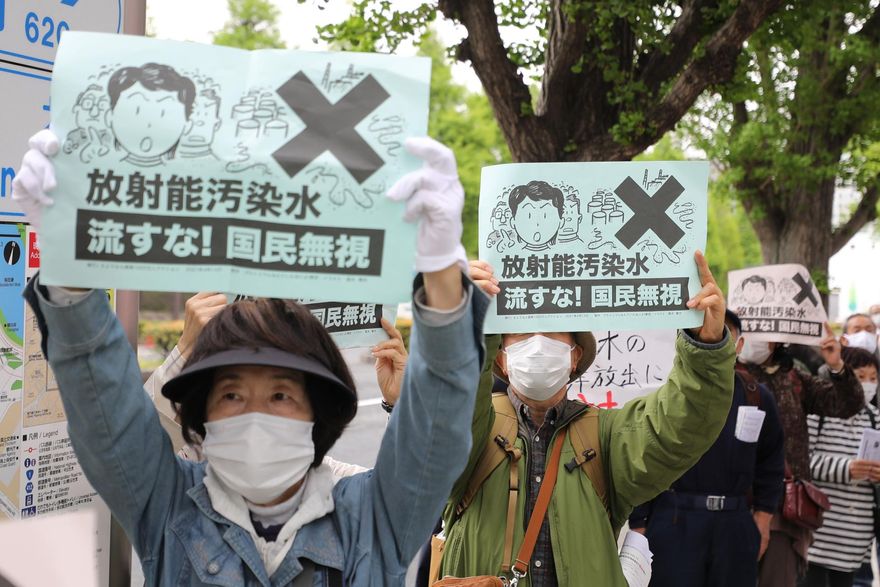 福島核廢水來了！4月起「排放至1公里外近海」　美韓檢測「輻射水」