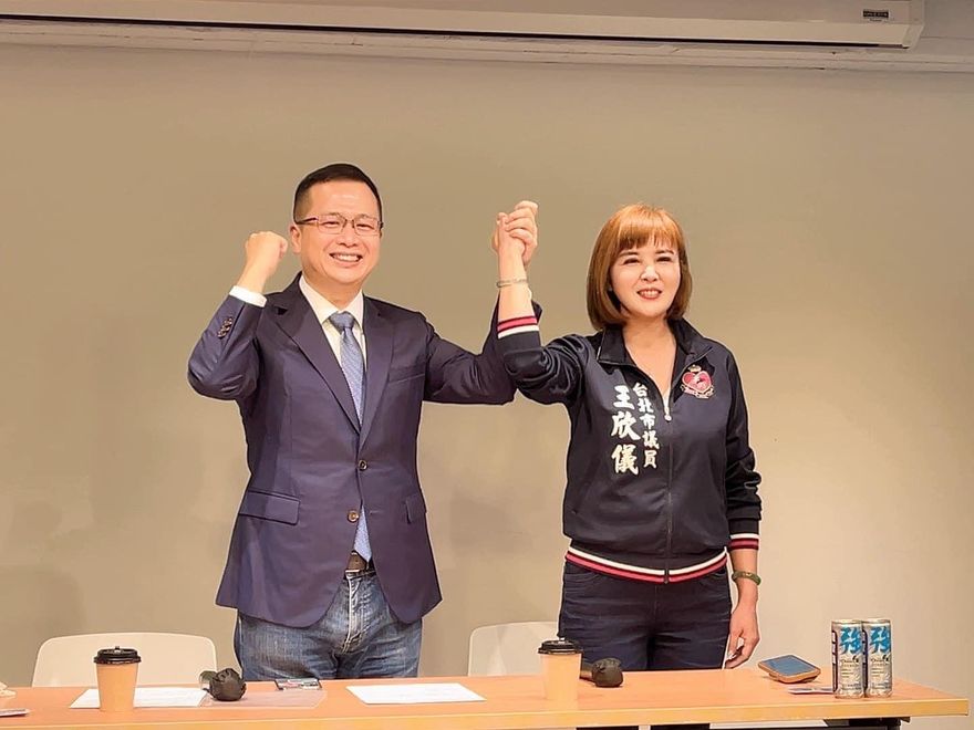 王欣儀確定不參加大安區立委初選 羅智強邀她擔任競選總幹事