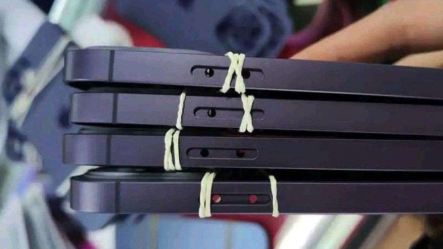 傳電池續航更持久　iPhone 15邊框實體照曝！果粉暴動：實體按鈕保留了