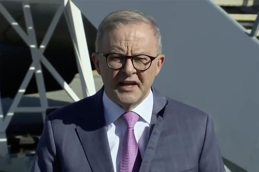 澳洲總理傳將與美簽署核動力潛艦合約　英相也出席