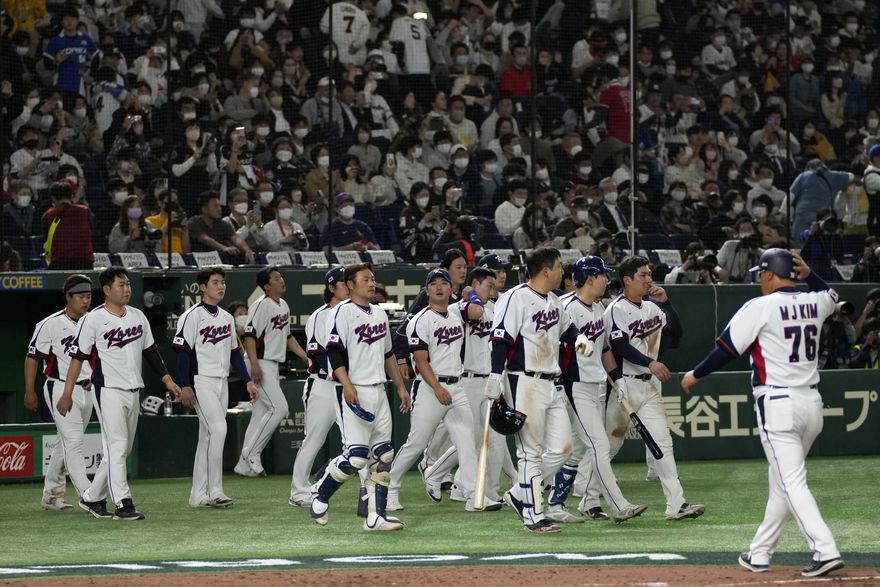 WBC棒球經典賽/韓國也凸槌！7比8隊史首次爆冷輸澳洲　晉級8強拉警報